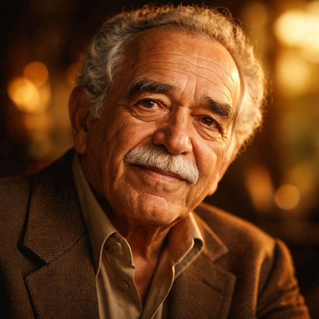 He wrote 'One Hundred Years of Solitude' in eighteen months, typing through the night in a Mexico City apartment while his family ran up debts they couldn't pay. The manuscript was so long he could only afford to mail half of it to the publisher. His wife pawned a blender and a hairdryer to cover the postage for the rest. The Nobel came in 1982. He died in 2014, and Colombia declared three days of mourning.