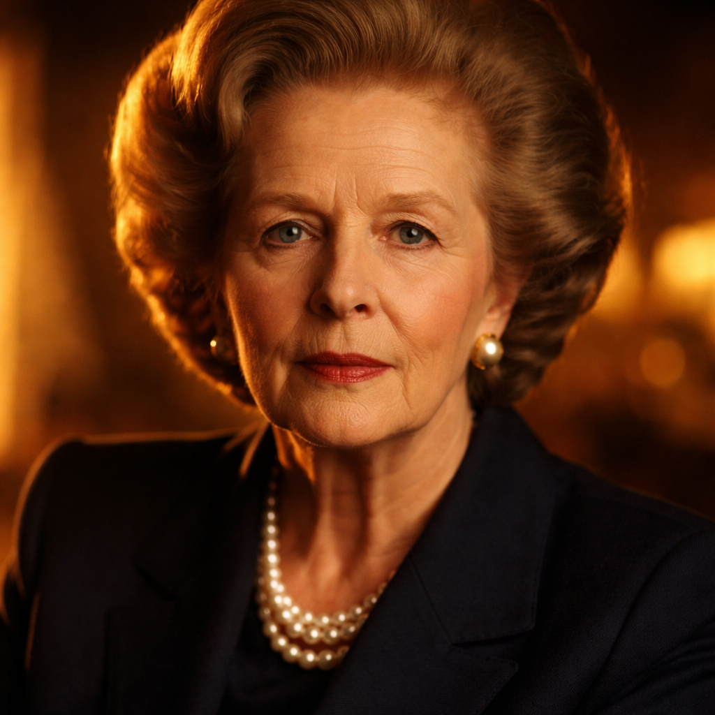 Margaret Thatcher arrived at 10 Downing Street in 1979 quoting St. Francis of Assisi about harmony and hope. She then broke the trade unions, privatized British Telecom, British Gas, British Airways, and British Steel, fought a war over a group of islands in the South Atlantic most people couldn't find on a map, and won three elections. Her supporters called it a revolution. Her opponents called it something else. She was Britain's first female Prime Minister and, at the time, Europe's longest-serving head of government. Died April 8, 2013.