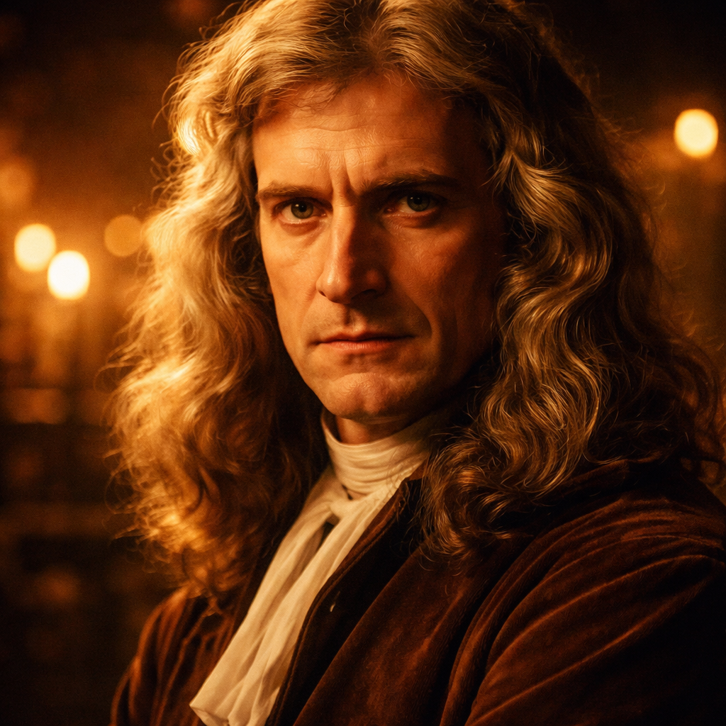 Newton didn't discover gravity by watching an apple fall. That story came later, told by Newton himself to make a point about inspiration. What actually happened was slower and stranger: twenty years of obsession, a nervous breakdown, a feud with Leibniz over who invented calculus first, and a personality so difficult that he had almost no friends. He died at 84, a virgin, having never married. His Principia gave the world the math to predict planetary motion, cannon trajectories, and eventually space travel. He spent the last thirty years of his life not on physics but on alchemy and biblical prophecy. Nobody talks about that part.