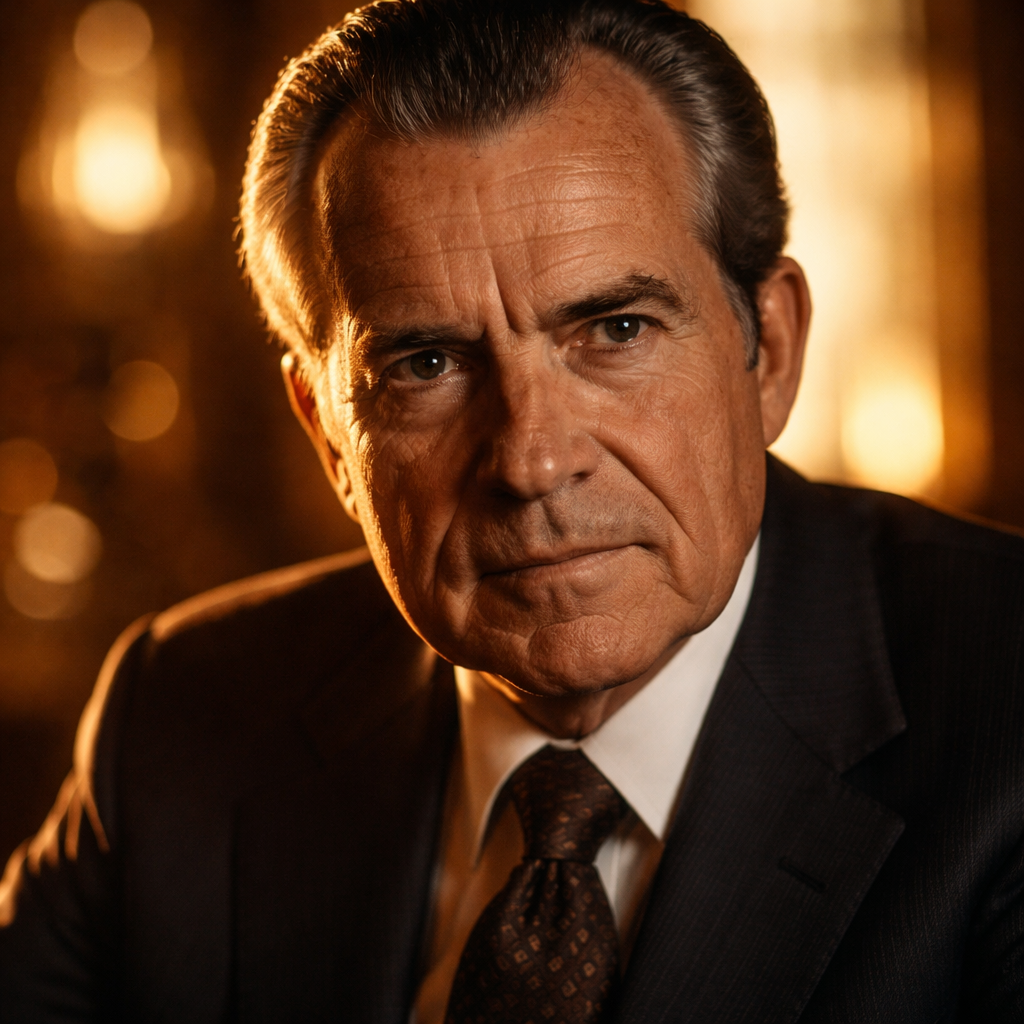 Richard Nixon opened China to the United States in 1972. No Democratic president could have done it — the political cost of looking soft on Communism would have been fatal. Nixon had built his career on anti-Communism, which gave him cover. The same president who expanded the Vietnam War and carpet-bombed Cambodia also created the EPA, signed the Clean Air Act, and established the first diplomatic relations between the U.S. and China in 25 years. Then Watergate. He resigned August 9, 1974. He died April 22, 1994.