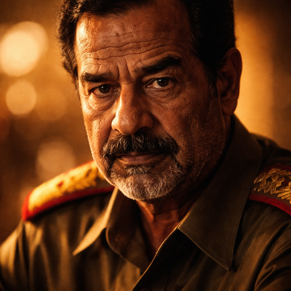 Saddam Hussein was pulled from a hole in the ground near Tikrit in December 2003. He'd been hiding for eight months since U.S. forces took Baghdad. His sons Uday and Qusay had been killed in July. He looked disheveled in the footage. Three years later, in December 2006, he was hanged for the 1982 massacre of 148 Shia villagers in Dujail. The execution was captured on a cellphone video that circulated within hours. His final words were cut off by the trapdoor. He'd ruled Iraq for twenty-four years, through two wars, and the only exit he found was a rope.