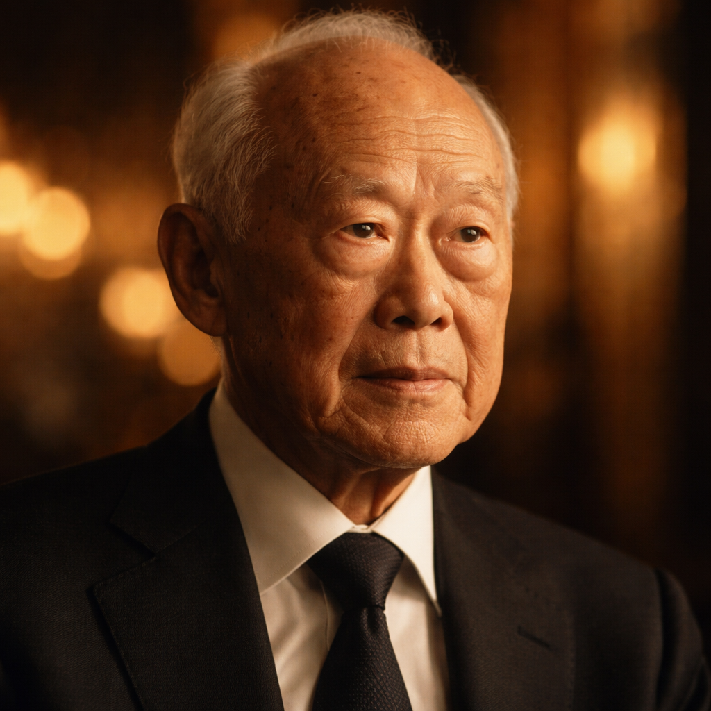 Lee Kuan Yew died at 91 after transforming Singapore from a resource-poor colonial trading post into one of the world's wealthiest and most efficient city-states. His authoritarian governance model delivered extraordinary economic growth, near-zero corruption, and world-class infrastructure while drawing persistent criticism for suppressing press freedom and political opposition.