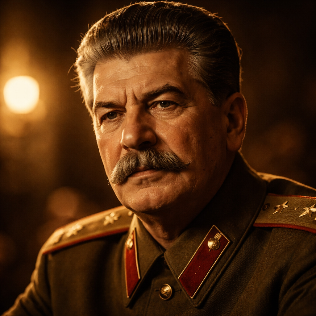 Joseph Stalin signed a non-aggression pact with Hitler in 1939, then expressed shock when Germany invaded the Soviet Union in 1941. He had purged most of his senior military officers — shooting or imprisoning some 35,000 — in the years before the war, leaving the Red Army hollowed out precisely when it needed leadership most. He also ignored 84 separate intelligence warnings that an invasion was coming. He survived both the purges he ordered and the war he almost lost. He died in his dacha in March 1953, having apparently suffered a stroke, lying on the floor for hours because his guards were afraid to disturb him. No one knows exactly how long he lay there before anyone dared check.