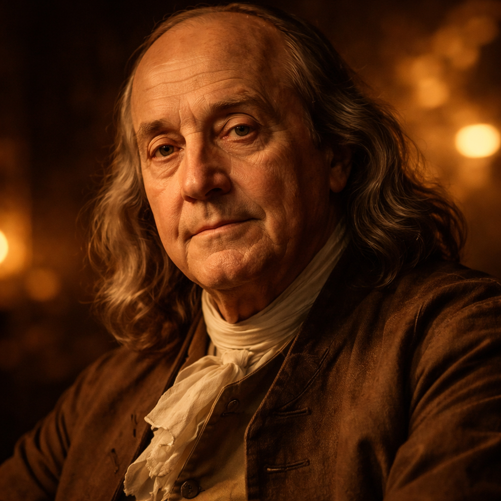 Benjamin Franklin flew a kite in a thunderstorm at 46 to prove lightning was electrical, then gave away the lightning rod design for free. He was also the first Postmaster General of the United States, the diplomat to France who secured the alliance that won the Revolution, and a printer and journalist with no formal education past age ten. Died April 17, 1790, in Philadelphia, at 84.