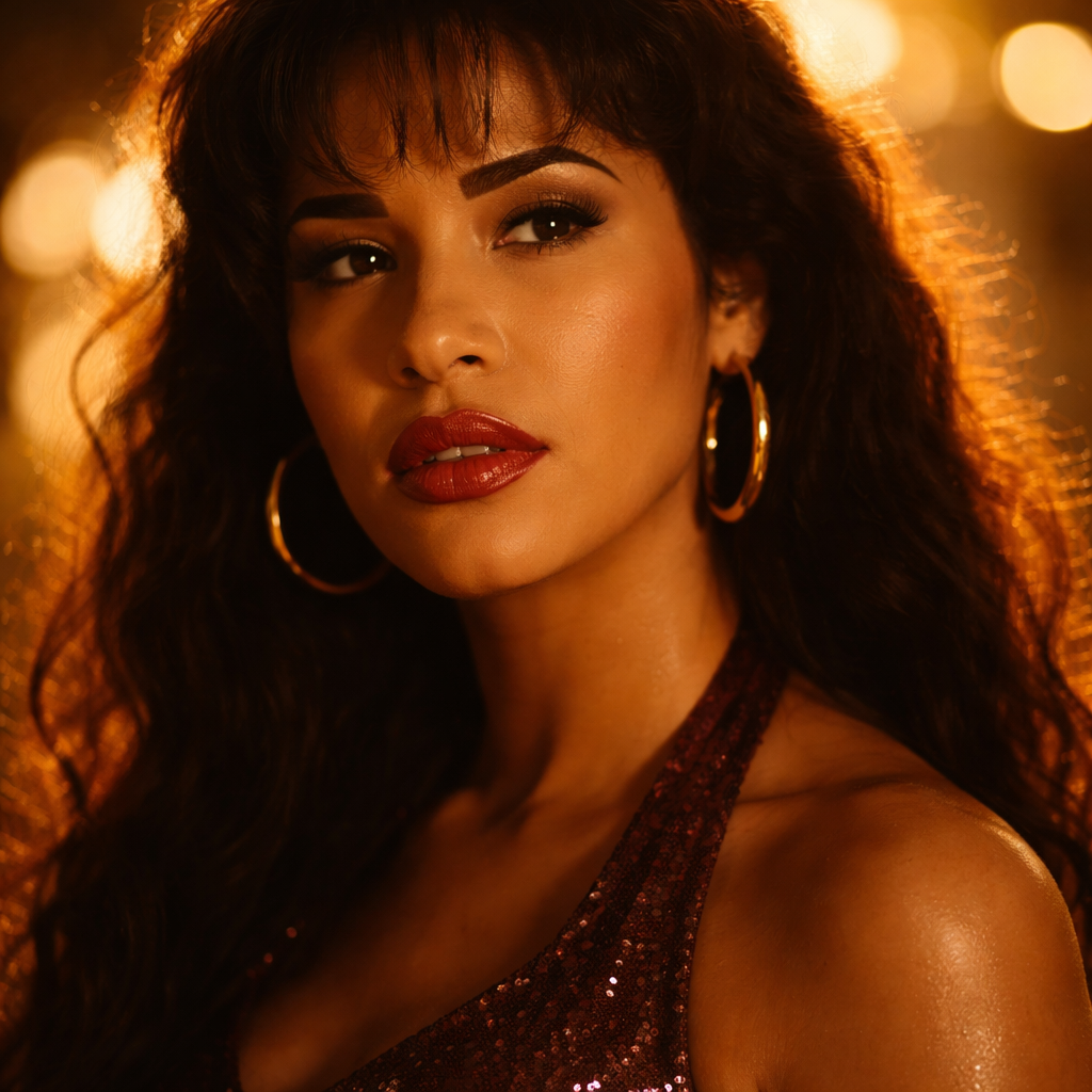 Selena was shot by the founder of her fan club on March 31, 1995. She was 23. Yolanda Saldívar had been embezzling from Selena's boutiques and confronted Selena in a Corpus Christi hotel room when Selena tried to retrieve financial records. The bullet hit her in the back. She made it to the hotel lobby before collapsing. She was dead within the hour. Her albums sold more in the weeks after her death than in any equivalent period while she was alive. Born April 16, 1971, in Lake Jackson, Texas. She was the best-selling Latin artist of the early 1990s and was beginning to cross over into English-language pop. Jennifer Lopez played her in the 1997 biopic. The film made Lopez a star. Selena never got to see what came next.