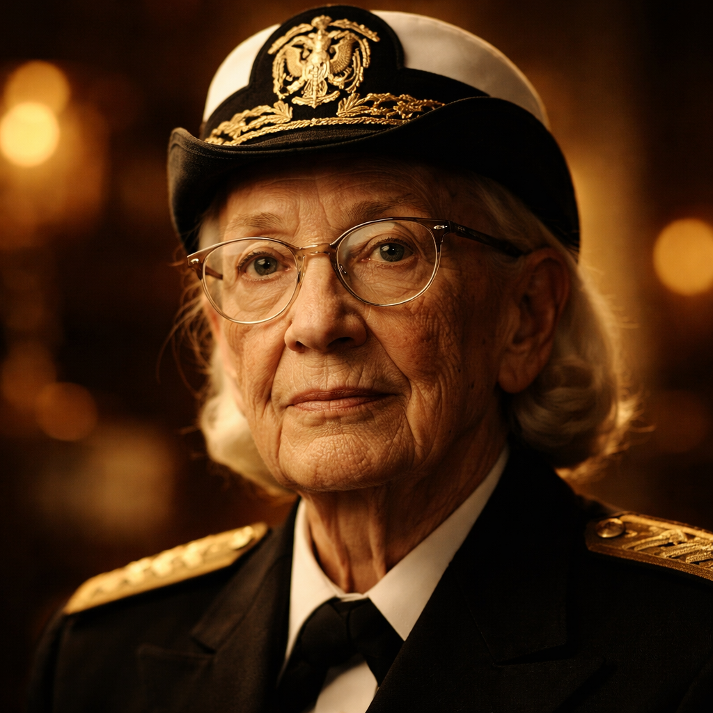 Grace Hopper found an actual moth stuck in a computer relay and taped it into the logbook. That was 1947. She was a Navy officer and mathematician who helped create COBOL, the programming language that still runs banking systems and government mainframes worldwide. Hopper retired from the Navy as a rear admiral at 79 — the oldest active-duty officer in the U.S. armed forces at the time. They'd recalled her from retirement twice because they kept needing her. The Navy named a destroyer after her. The moth is in the Smithsonian.