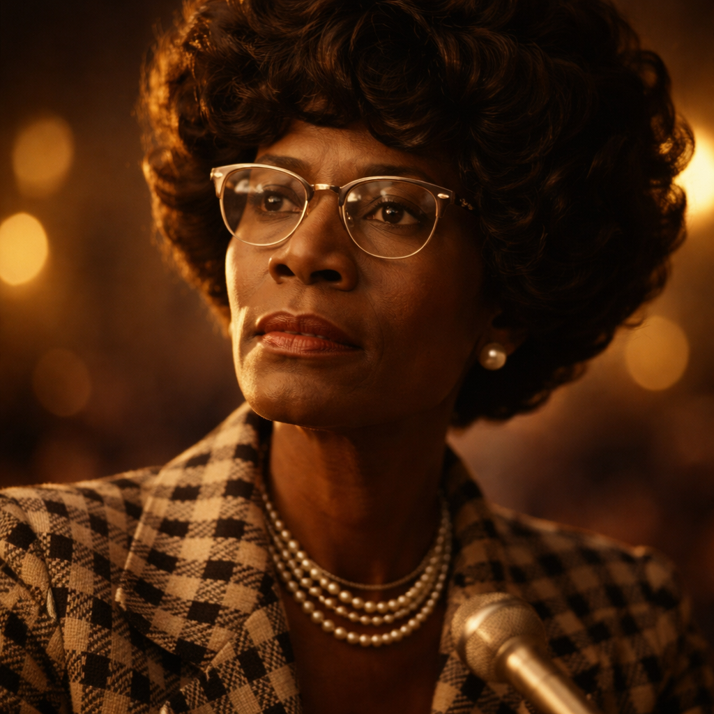 Shirley Chisholm — american educator, politician, and author. Died in 2005 at 81.