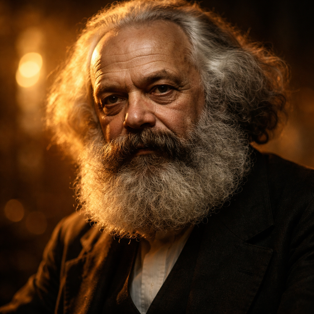 Karl Marx spent most of his adult life broke, borrowing money from Friedrich Engels, pawning his wife's silver, and writing in the British Museum reading room. He outlived three of his seven children. His masterwork, Capital, took him 25 years to write; he finished only the first volume before he died. His wife Jenny von Westphalen gave up a comfortable bourgeois life to share his poverty and believed in him completely for 38 years. He died two months after she did, of a lung abscess, in London in 1883. His graveside eulogy was attended by 11 people. Within 35 years, a revolution carried out in his name had taken power in Russia, and his writings had become the most politically consequential texts since the Bible.