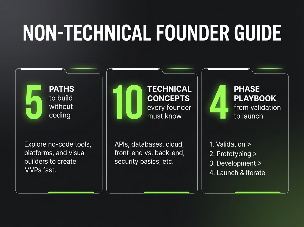Non-Technical Founder Startup Guide: Build an AI Company (2026)