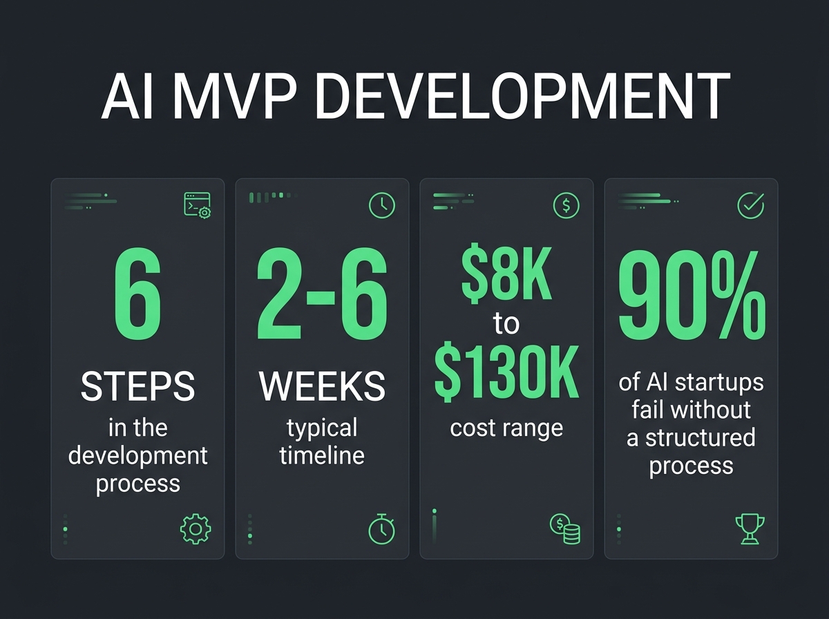 AI MVP Development: Complete Guide for Founders (2026)
