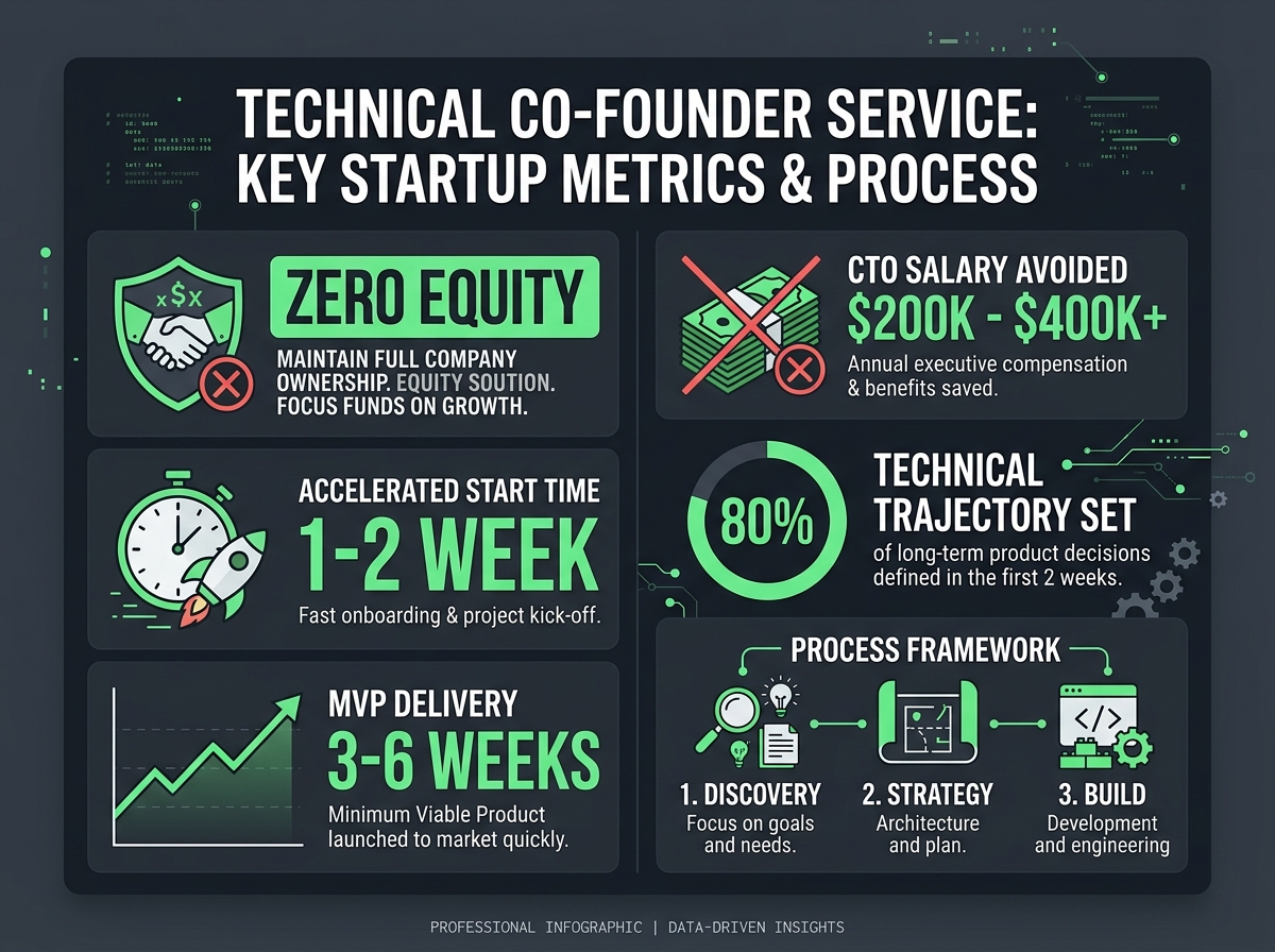 Technical Co-Founder Service for AI Startups
