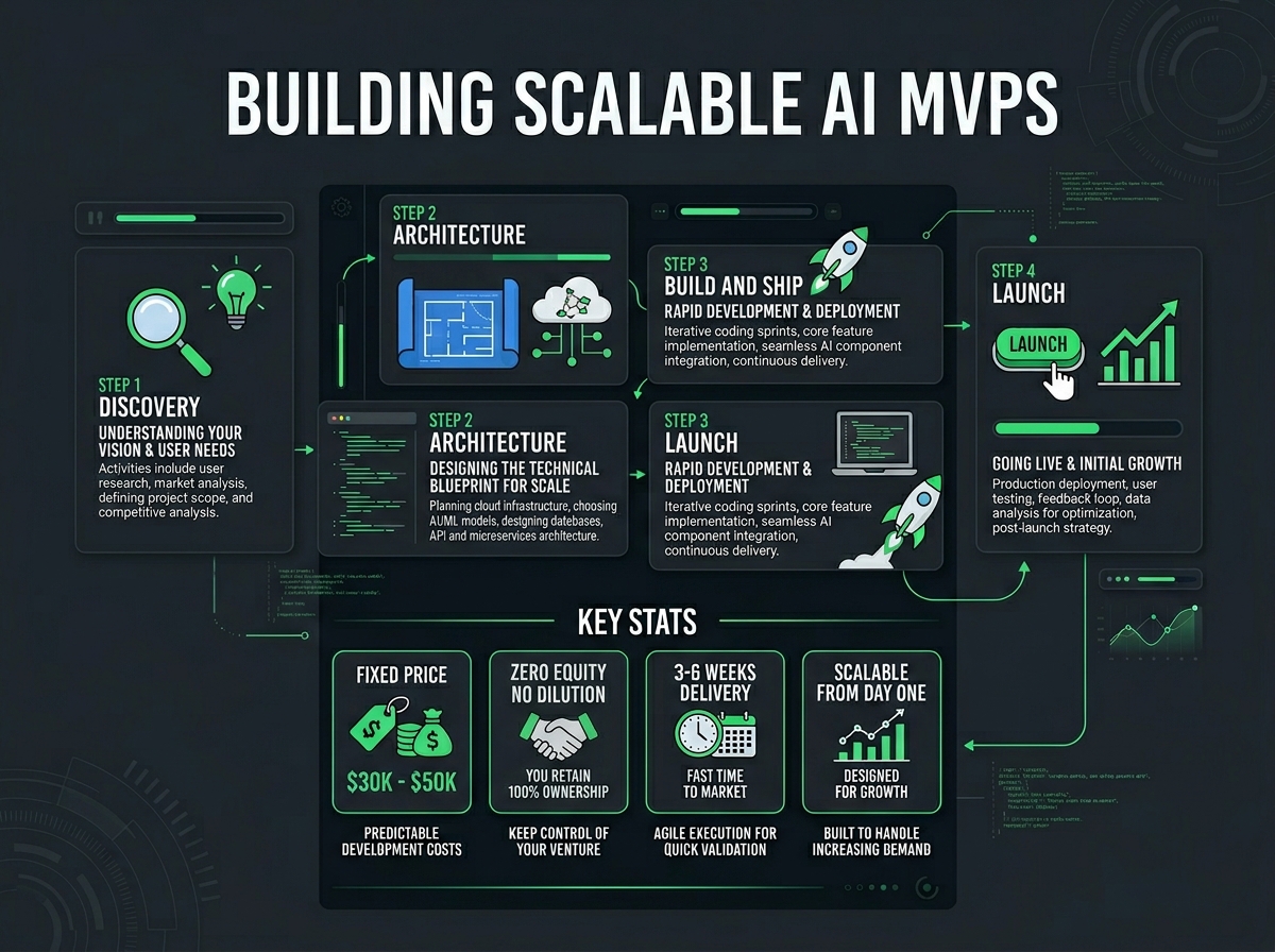 AI MVP Development Services for Startups