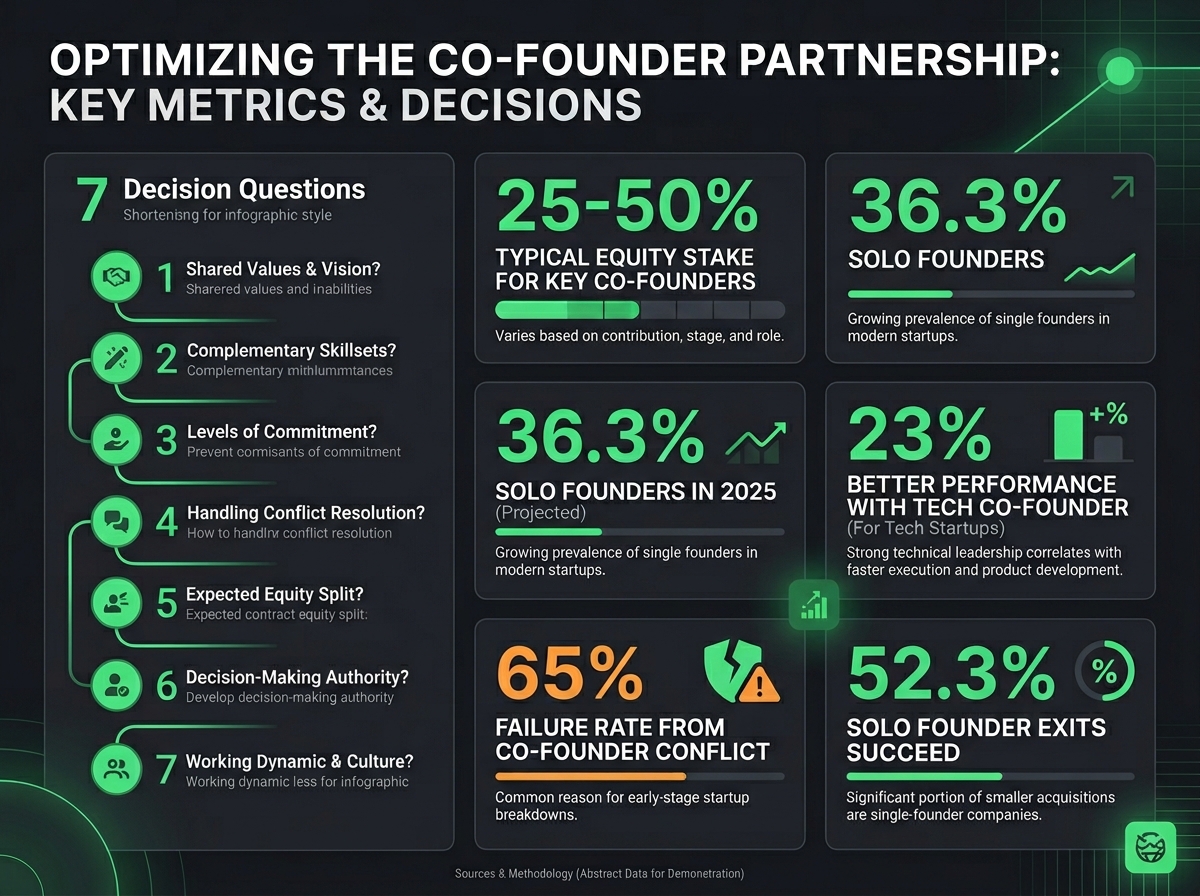 Do You Need a Technical Co-Founder? 7-Question Framework