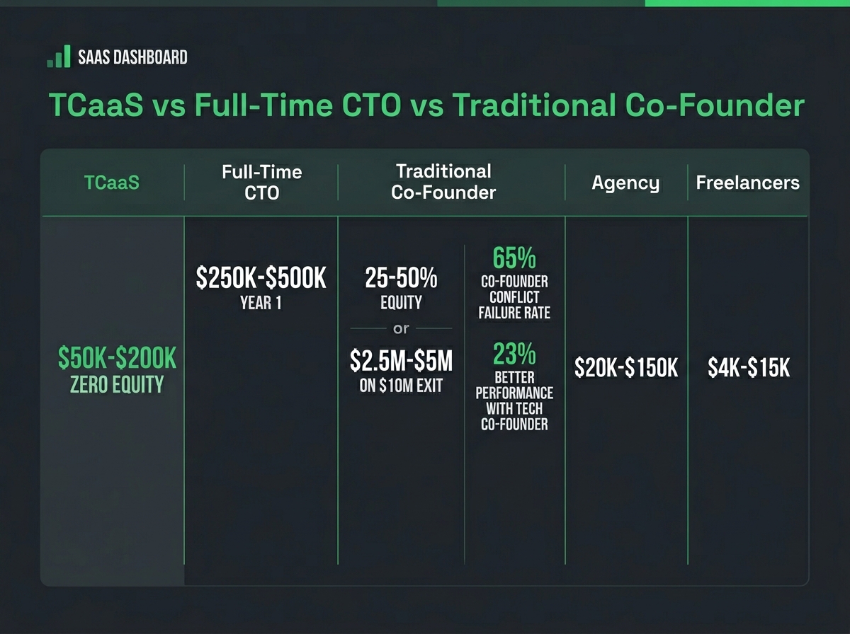 Technical Co-Founder as a Service: The Complete Guide (2026)