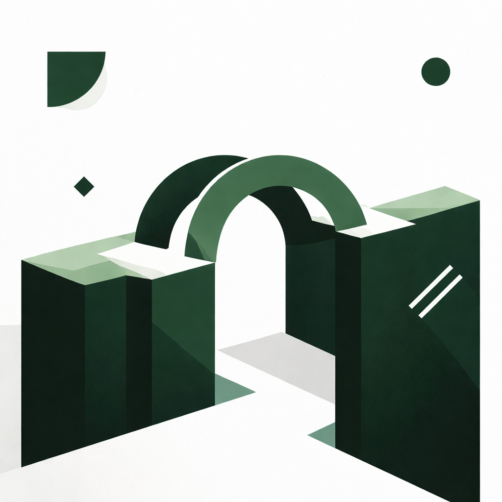 Decision framework flowchart with branching paths for technical co-founder evaluation